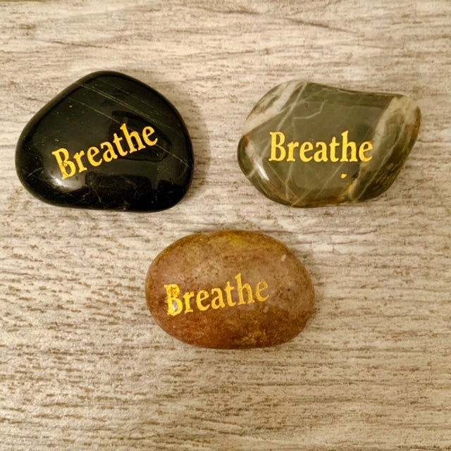 Breathe Calming Stone