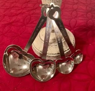 Heart-Shaped Measuring Spoons - add on